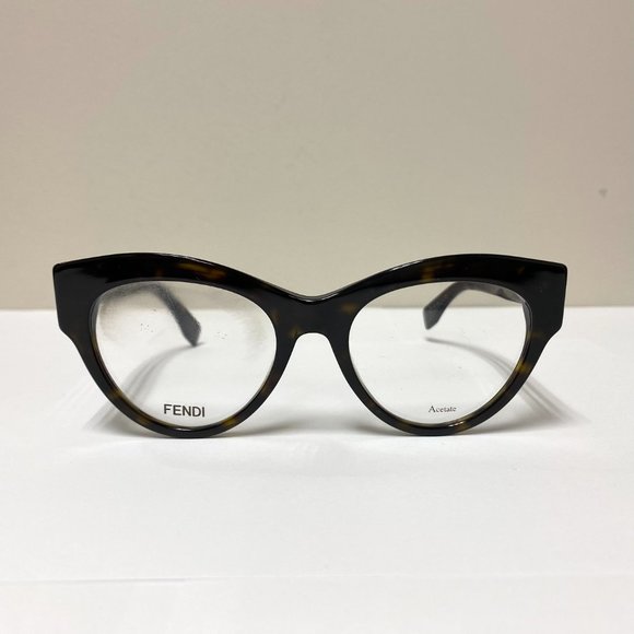 New Fendi Cat Eye Eyeglasses Frame - Picture 2 of 5